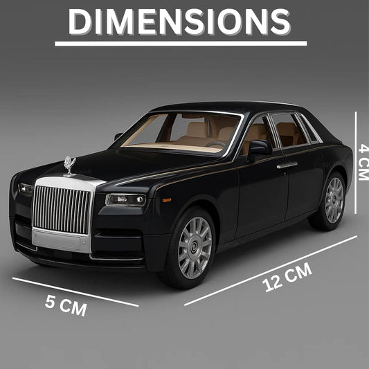 Luxury Die-Cast Executive Sedan Toy – Premium Metal Model