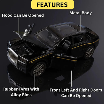 Luxury Die-Cast Executive Sedan Toy – Premium Metal Model