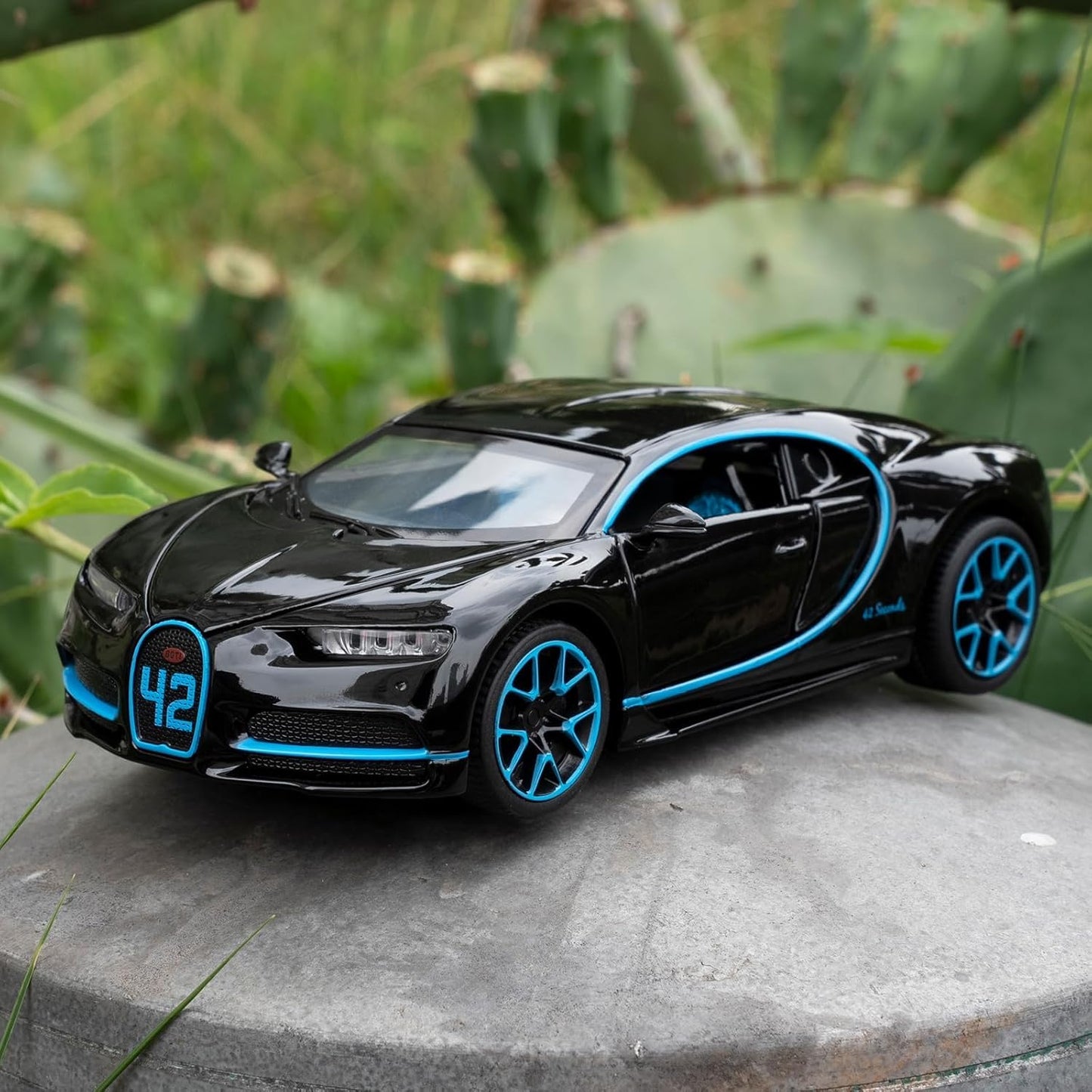 Luxury Die-Cast Hypercar Toy – Premium Metal Supercar Model