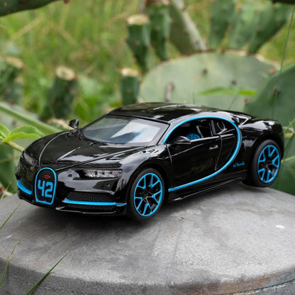 Luxury Die-Cast Hypercar Toy – Premium Metal Supercar Model