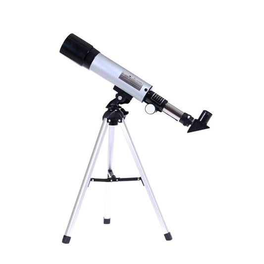 Astronomical Reflector Telescope with Tripod – No-Tool Setup Monocular for Moon Viewing, Stargazing & Photography | Beginner-Friendly Telescope for Kids & Adults