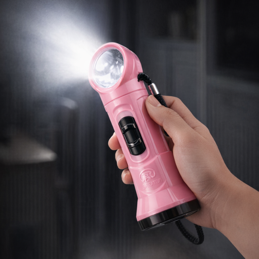 Handheld LED Flashlight – Bright Portable Torch Light for Home, Outdoor & Emergency Use (Pack of 1)